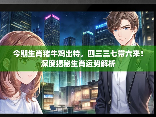 今期生肖猪牛鸡出特，四三三七带六来！深度揭秘生肖运势解析