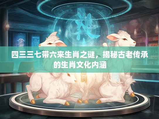四三三七带六来生肖之谜，揭秘古老传承的生肖文化内涵