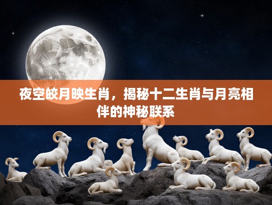 夜空皎月映生肖，揭秘十二生肖与月亮相伴的神秘联系