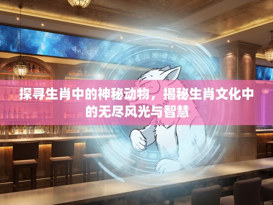 探寻生肖中的神秘动物，揭秘生肖文化中的无尽风光与智慧