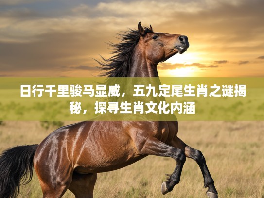 日行千里骏马显威，五九定尾生肖之谜揭秘，探寻生肖文化内涵