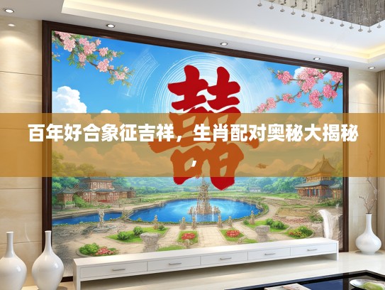 百年好合象征吉祥，生肖配对奥秘大揭秘，
