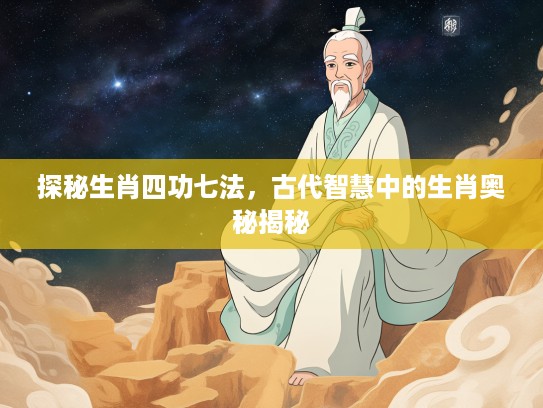 探秘生肖四功七法，古代智慧中的生肖奥秘揭秘