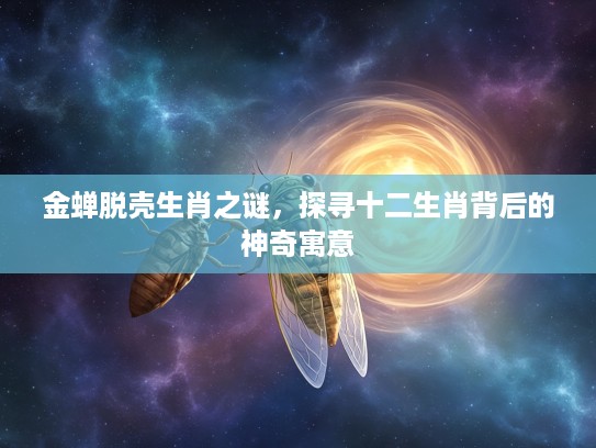 金蝉脱壳生肖之谜，探寻十二生肖背后的神奇寓意