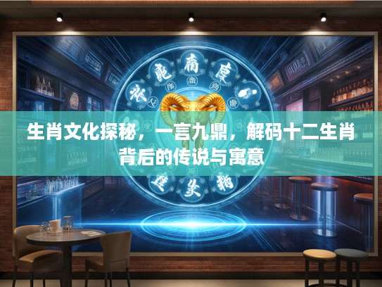 生肖文化探秘，一言九鼎，解码十二生肖背后的传说与寓意