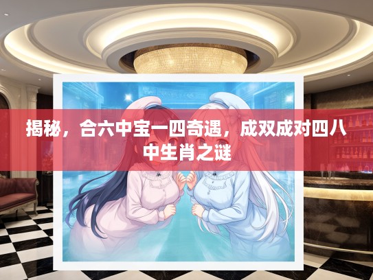 揭秘，合六中宝一四奇遇，成双成对四八中生肖之谜