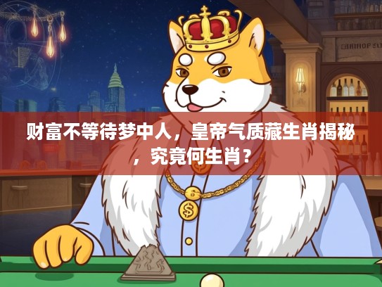 财富不等待梦中人，皇帝气质藏生肖揭秘，究竟何生肖？