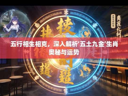 五行相生相克，深入解析‘五土九金’生肖奥秘与运势
