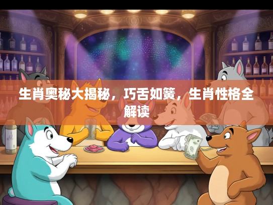 生肖奥秘大揭秘，巧舌如簧，生肖性格全解读