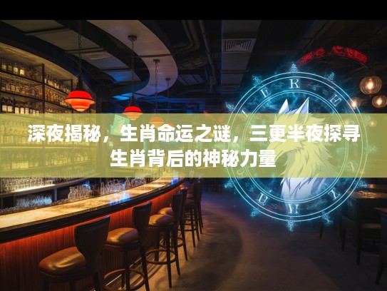 深夜揭秘，生肖命运之谜，三更半夜探寻生肖背后的神秘力量