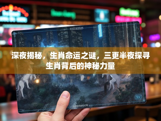深夜揭秘，生肖命运之谜，三更半夜探寻生肖背后的神秘力量