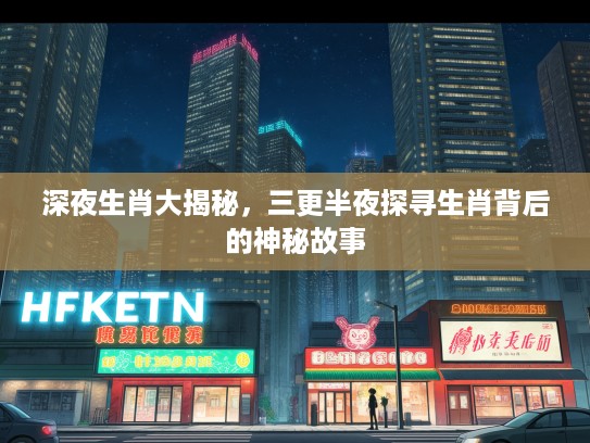 深夜生肖大揭秘，三更半夜探寻生肖背后的神秘故事