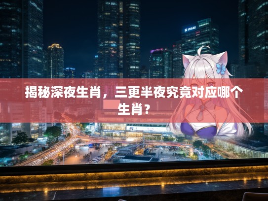 揭秘深夜生肖，三更半夜究竟对应哪个生肖？