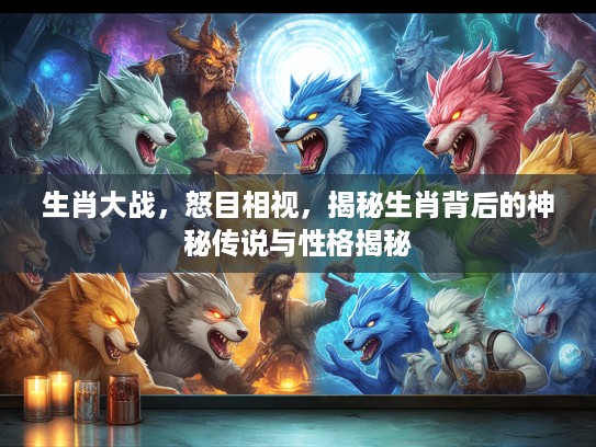 生肖大战，怒目相视，揭秘生肖背后的神秘传说与性格揭秘