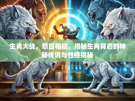 生肖大战，怒目相视，揭秘生肖背后的神秘传说与性格揭秘