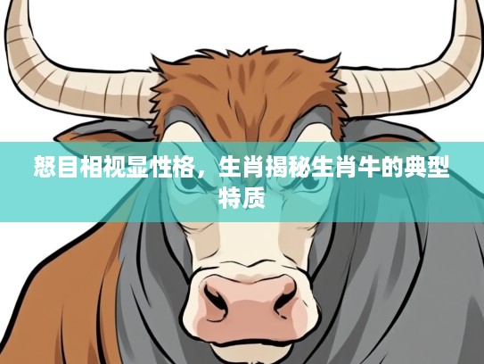 怒目相视显性格,生肖揭秘生肖牛的典型特质 怒目相视显性格,生肖揭秘生肖牛的典型特质