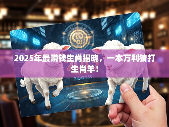 2025年最赚钱生肖揭晓,一本万利猜打生肖羊! 2025年最赚钱生肖揭晓,一本万利猜打生肖羊!