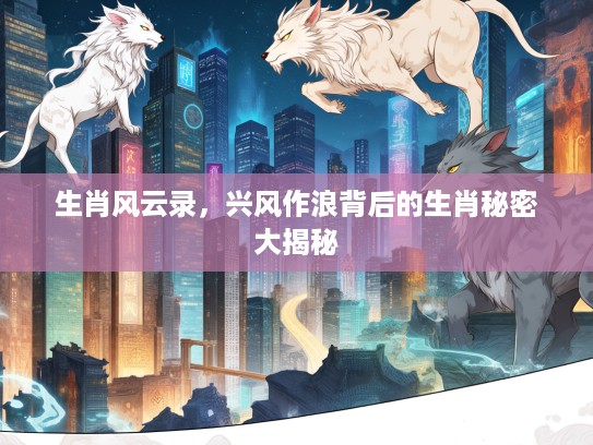 生肖风云录,兴风作浪背后的生肖秘密大揭秘 生肖风云录,兴风作浪背后的生肖秘密大揭秘