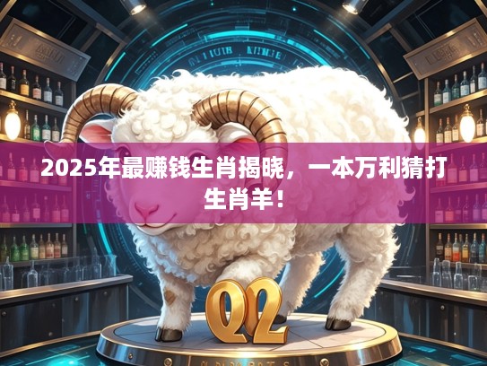 2025年最赚钱生肖揭晓,一本万利猜打生肖羊! 2025年最赚钱生肖揭晓,一本万利猜打生肖羊!
