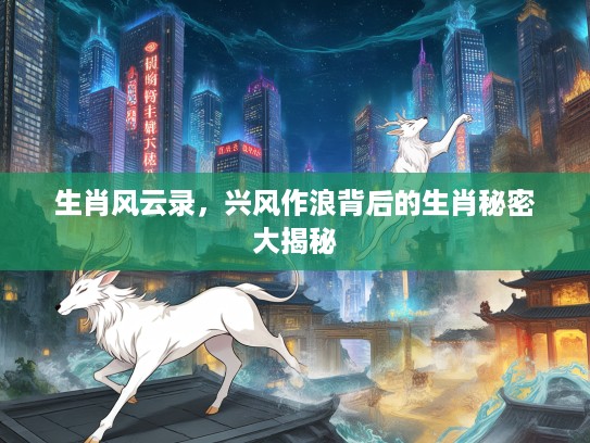 生肖风云录,兴风作浪背后的生肖秘密大揭秘 生肖风云录,兴风作浪背后的生肖秘密大揭秘