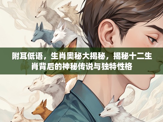 附耳低语，生肖奥秘大揭秘，揭秘十二生肖背后的神秘传说与独特性格