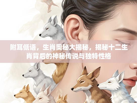 附耳低语，生肖奥秘大揭秘，揭秘十二生肖背后的神秘传说与独特性格