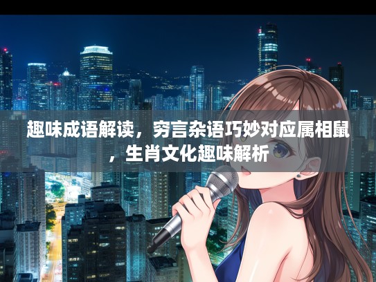 趣味成语解读,穷言杂语巧妙对应属相鼠,生肖文化趣味解析 趣味成语解读,穷言杂语巧妙对应属相鼠,生肖文化趣味解析