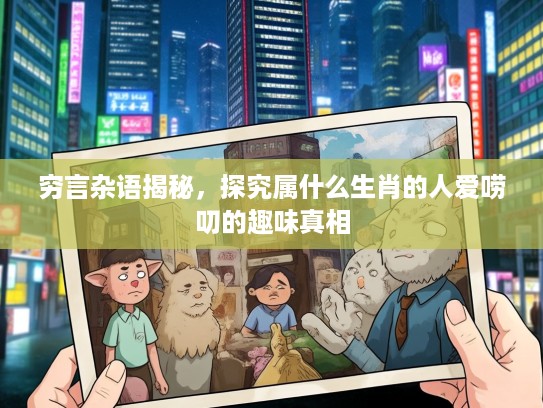 穷言杂语揭秘，探究属什么生肖的人爱唠叨的趣味真相