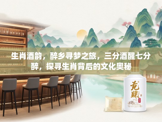 生肖酒韵，醉乡寻梦之旅，三分酒醒七分醉，探寻生肖背后的文化奥秘