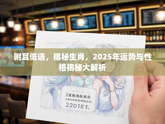 附耳低语,揭秘生肖,2025年运势与性格揭秘大解析 附耳低语,揭秘生肖,2025年运势与性格揭秘大解析