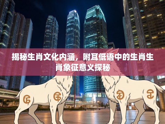 揭秘生肖文化内涵,附耳低语中的生肖生肖象征意义探秘 揭秘生肖文化内涵,附耳低语中的生肖生肖象征意义探秘