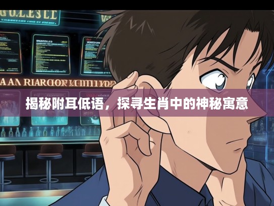 揭秘附耳低语，探寻生肖中的神秘寓意