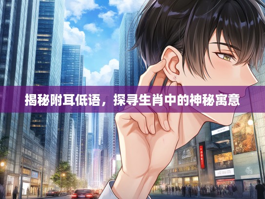 揭秘附耳低语，探寻生肖中的神秘寓意