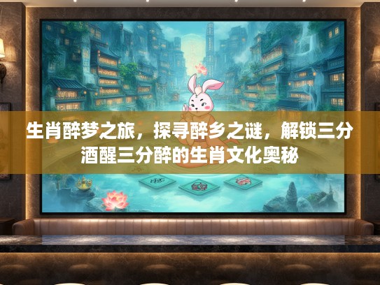 生肖醉梦之旅，探寻醉乡之谜，解锁三分酒醒三分醉的生肖文化奥秘