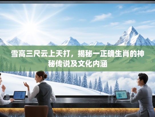 雪高三尺云上天打，揭秘一正确生肖的神秘传说及文化内涵