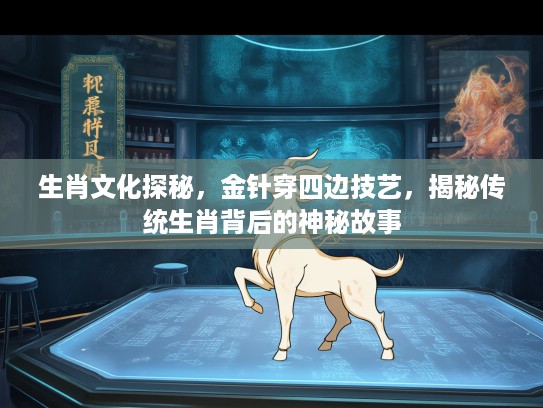 生肖文化探秘，金针穿四边技艺，揭秘传统生肖背后的神秘故事