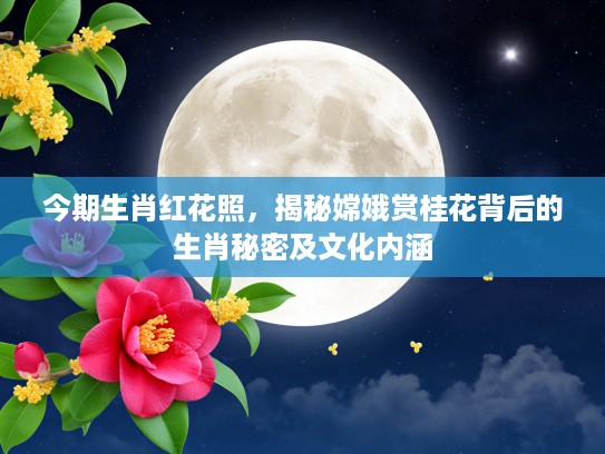 今期生肖红花照，揭秘嫦娥赏桂花背后的生肖秘密及文化内涵