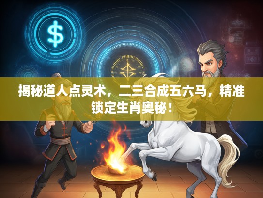 揭秘道人点灵术,二三合成五六马,精准锁定生肖奥秘! 揭秘道人点灵术,二三合成五六马,精准锁定生肖奥秘!