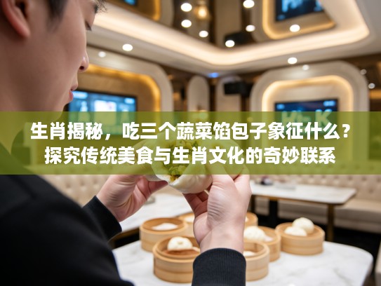 生肖揭秘，吃三个蔬菜馅包子象征什么？探究传统美食与生肖文化的奇妙联系