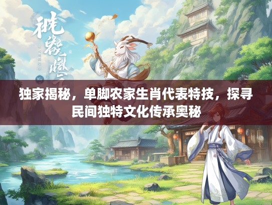 独家揭秘，单脚农家生肖代表特技，探寻民间独特文化传承奥秘