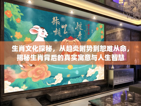 生肖文化探秘，从趋炎附势到恕难从命，揭秘生肖背后的真实寓意与人生智慧