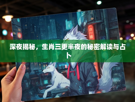 深夜揭秘,生肖三更半夜的秘密解读与占卜 深夜揭秘,生肖三更半夜的秘密解读与占卜