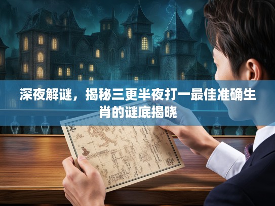 深夜解谜，揭秘三更半夜打一最佳准确生肖的谜底揭晓