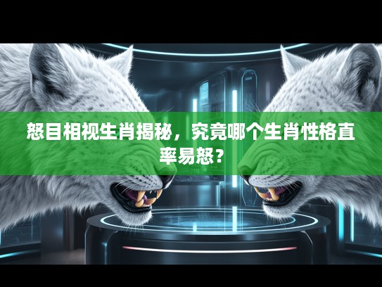怒目相视生肖揭秘,究竟哪个生肖性格直率易怒? 怒目相视生肖揭秘,究竟哪个生肖性格直率易怒?
