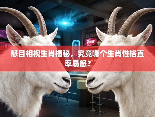 怒目相视生肖揭秘,究竟哪个生肖性格直率易怒? 怒目相视生肖揭秘,究竟哪个生肖性格直率易怒?