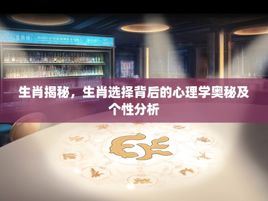 生肖揭秘，生肖选择背后的心理学奥秘及个性分析