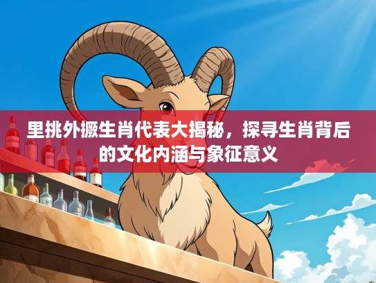 里挑外撅生肖代表大揭秘，探寻生肖背后的文化内涵与象征意义