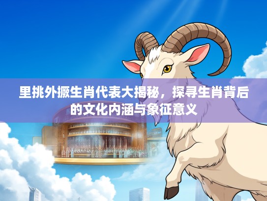里挑外撅生肖代表大揭秘，探寻生肖背后的文化内涵与象征意义