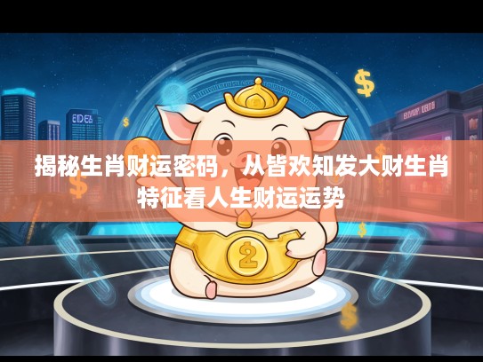 揭秘生肖财运密码,从皆欢知发大财生肖特征看人生财运运势 揭秘生肖财运密码,从皆欢知发大财生肖特征看人生财运运势