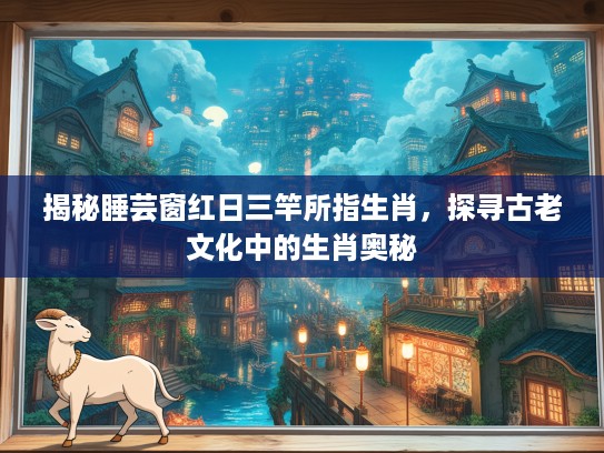 揭秘睡芸窗红日三竿所指生肖，探寻古老文化中的生肖奥秘